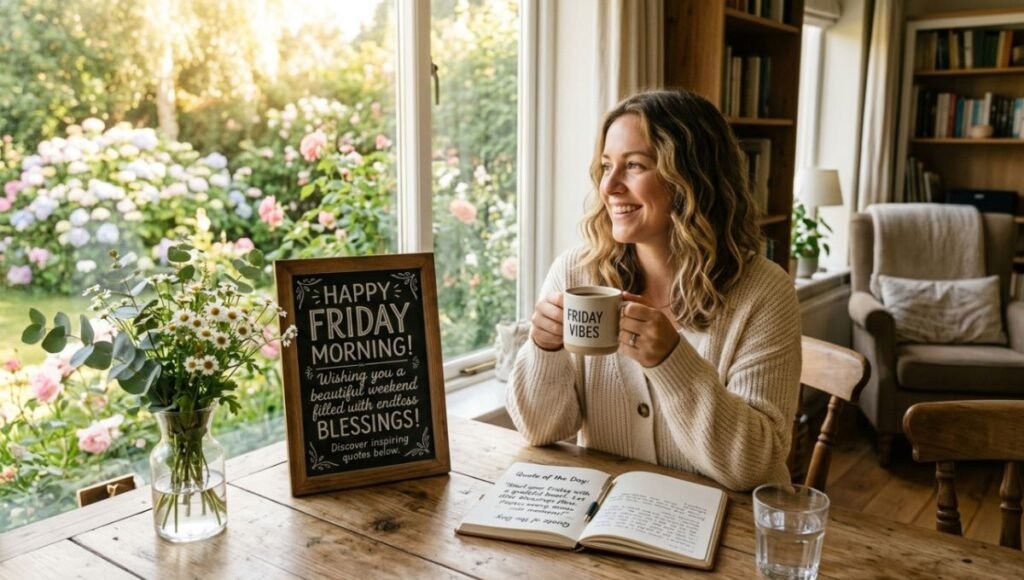 Morning  friday and weekend blessings and quotes 