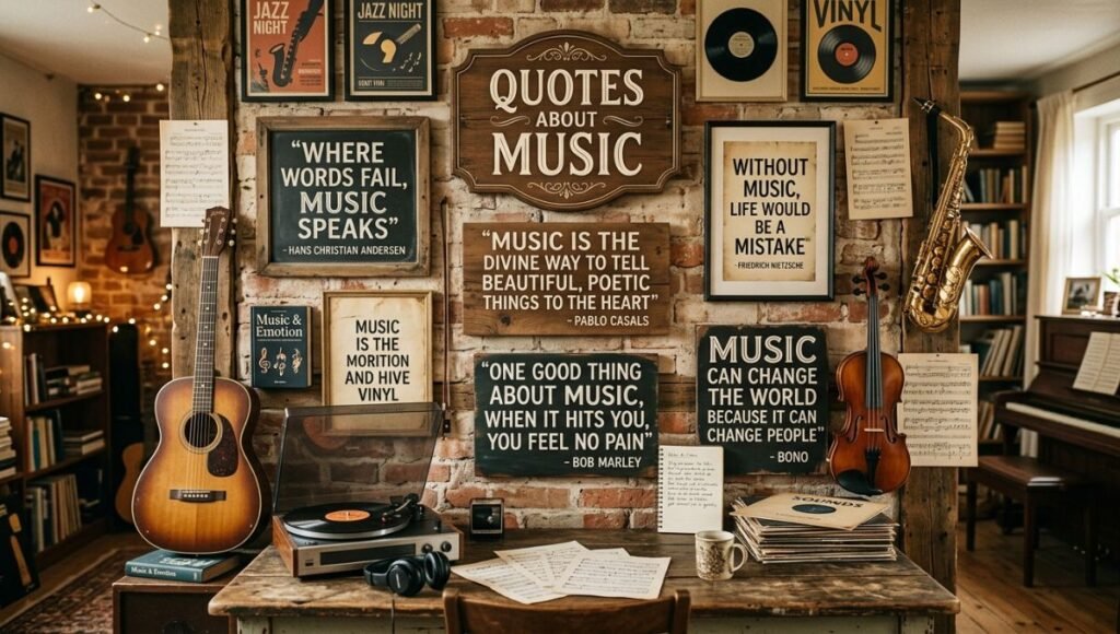 Quotes About Music