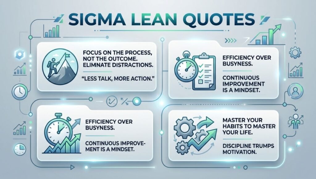 Sigma lean quotes