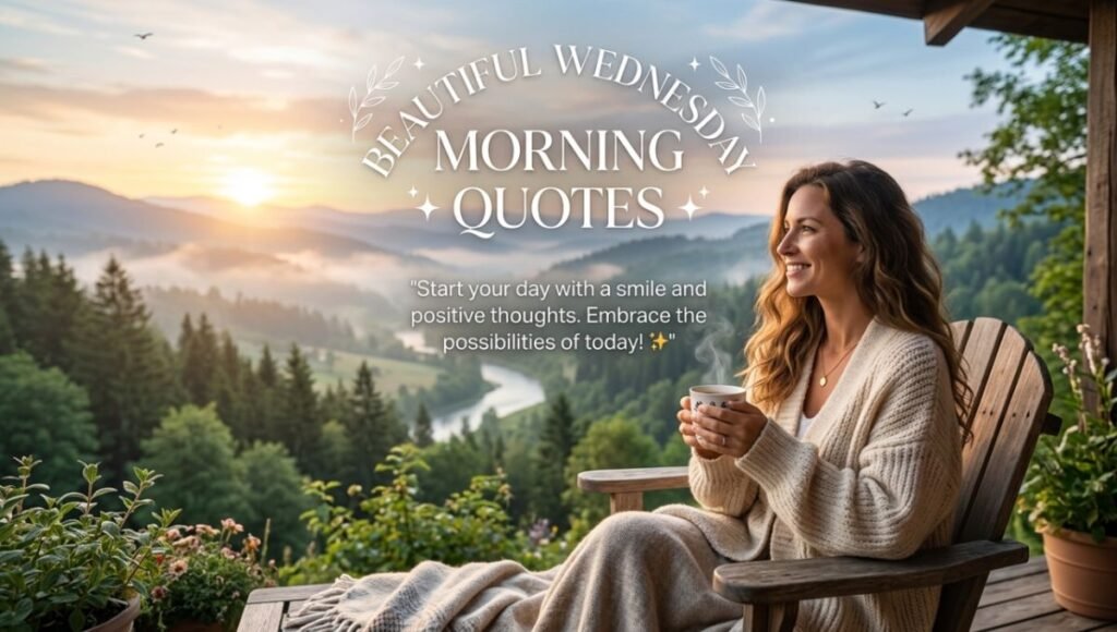 beautiful wednesday morning quotes