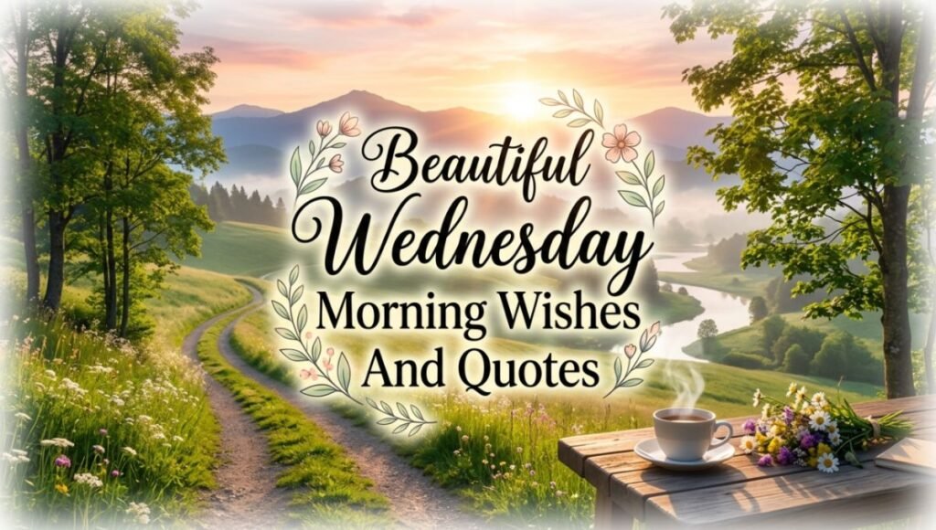 beautiful wednesday morning wishes And Quotes