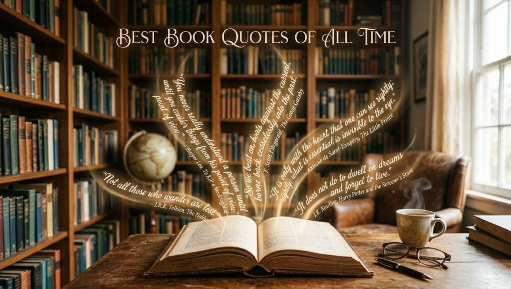 best book quotes of all time 