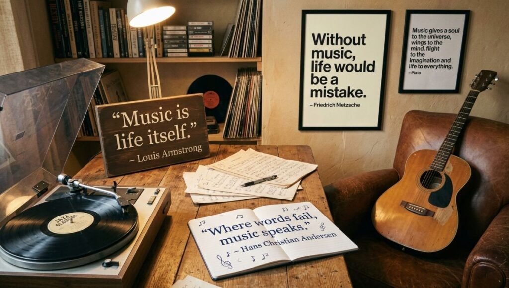 best quotes about music 
