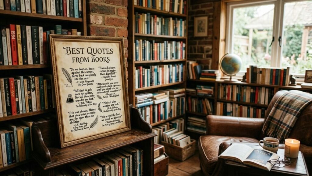 best quotes from books 