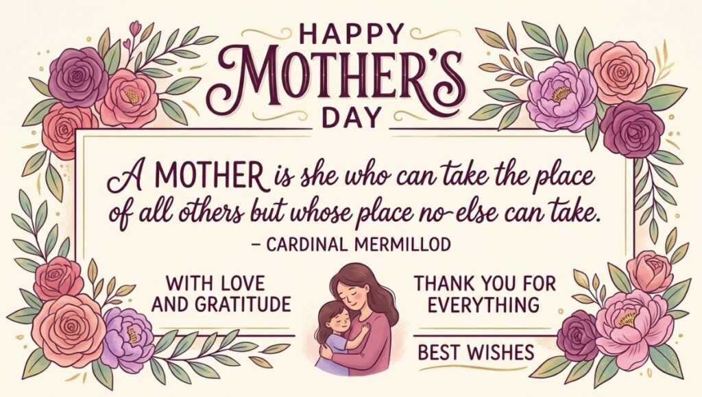 best wishes for mother's day And quotes