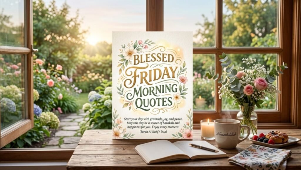 blessed friday morning quotes 