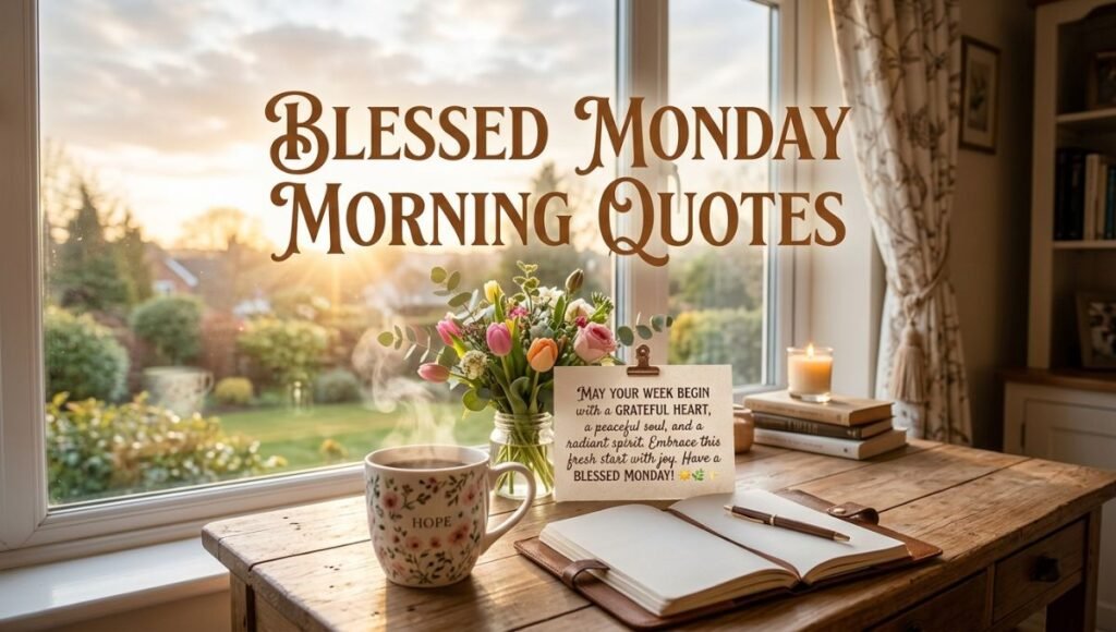 blessed monday morning quotes 