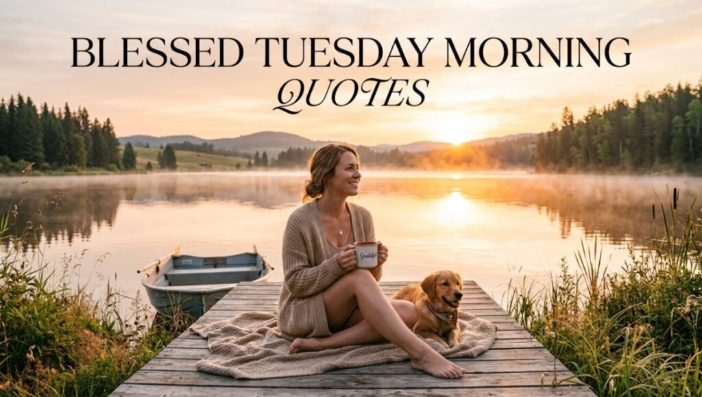 blessed tuesday morning quotes 