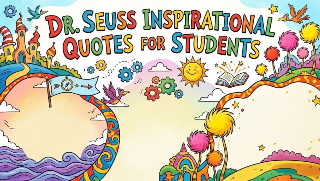 dr seuss inspirational quotes for students 