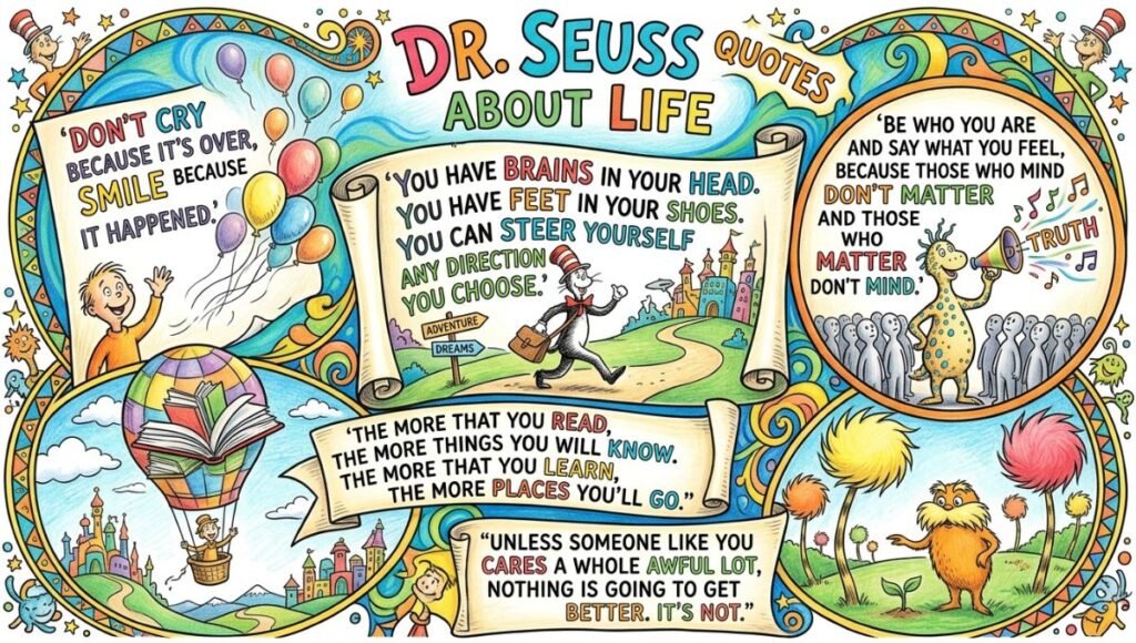 dr seuss quotes about life 
