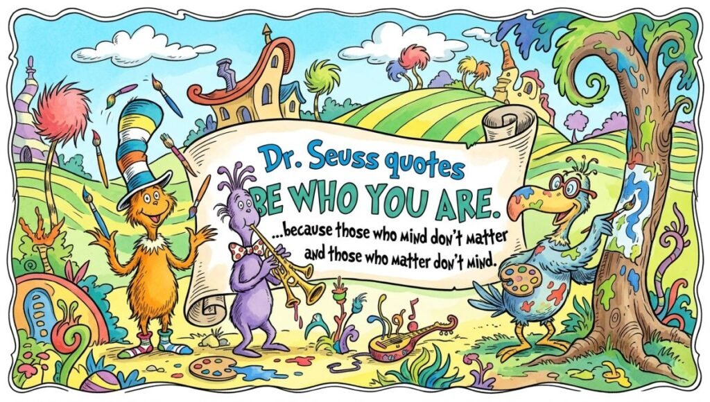 dr seuss quotes be who you are 