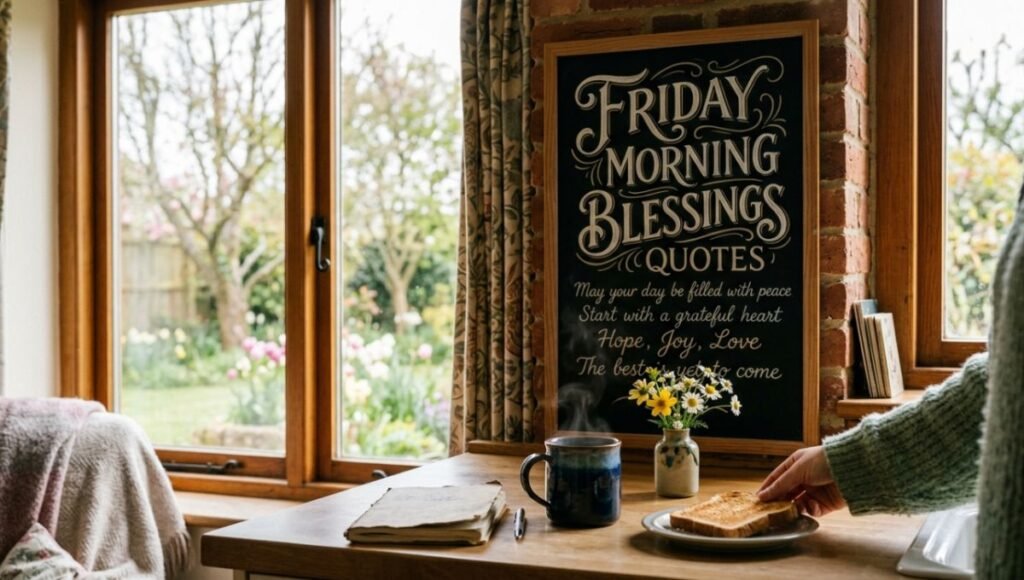 friday morning blessings quotes