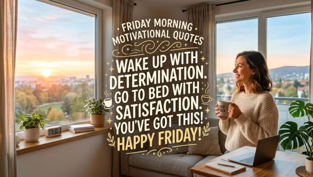 friday morning motivational quotes 