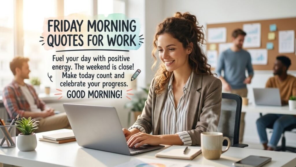 friday morning quotes for work 