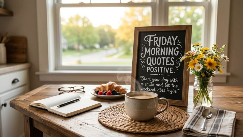 friday morning quotes positive 
