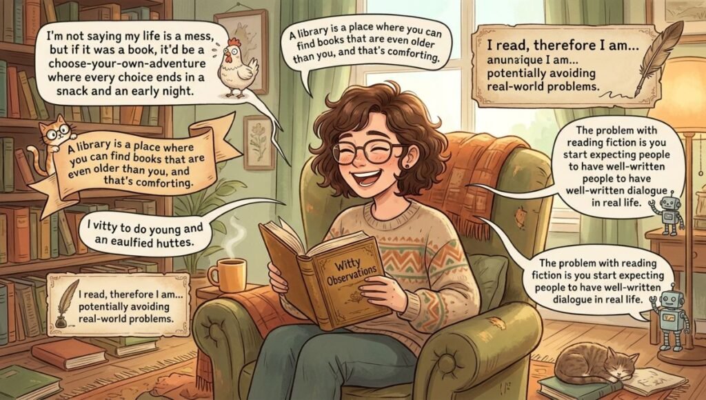funny book quotes 