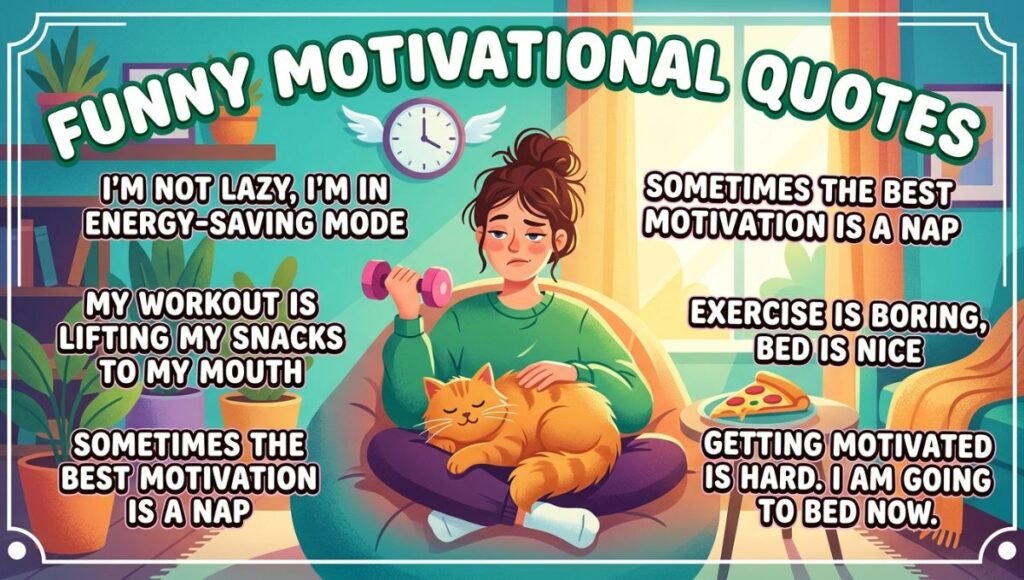 funny motivational quotes