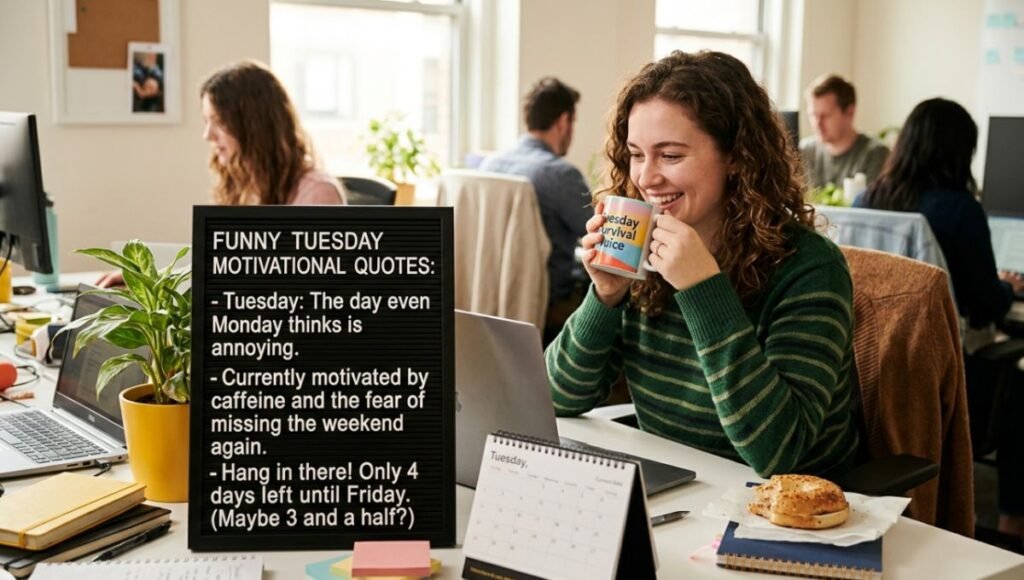 funny tuesday motivational quotes 