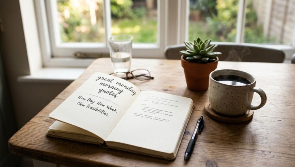 great monday morning quotes 