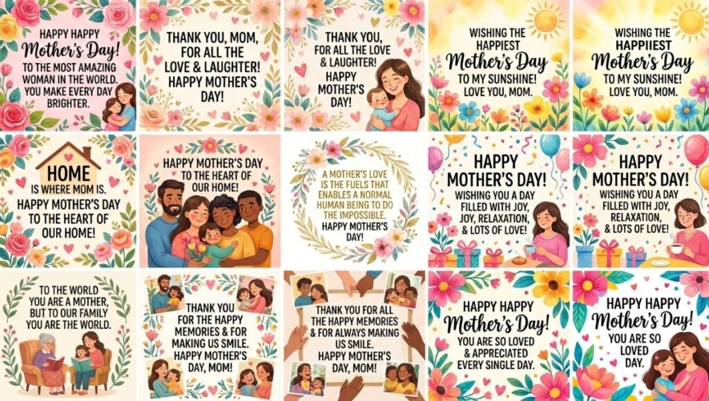happy happy mothers day quotes 