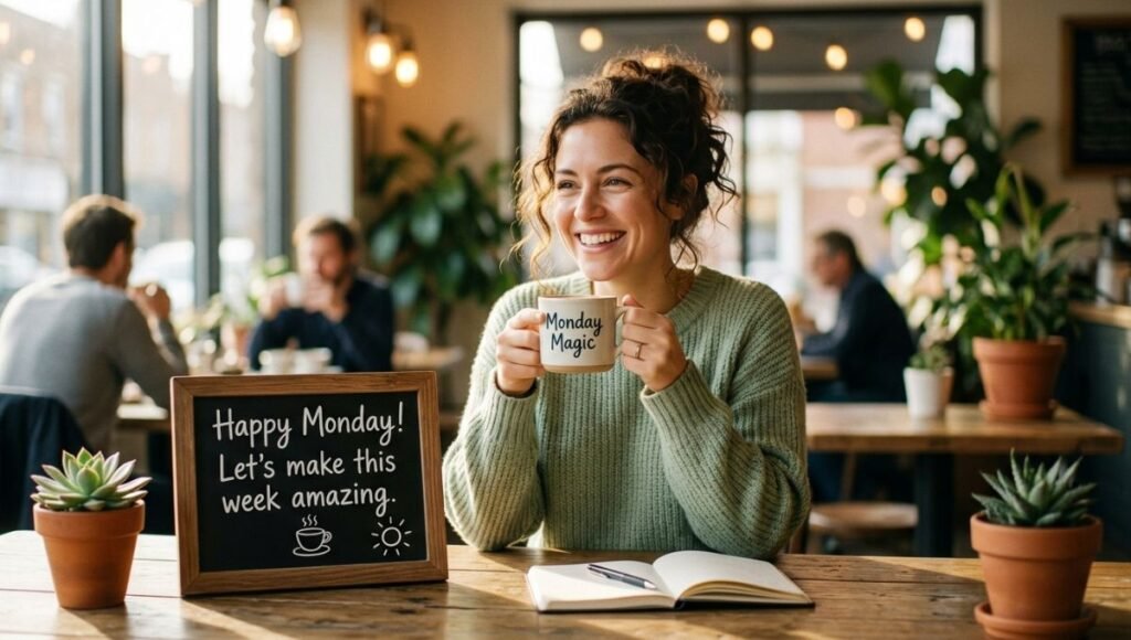 happy monday Quotes