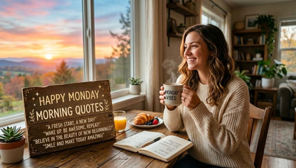 happy monday morning quotes 
