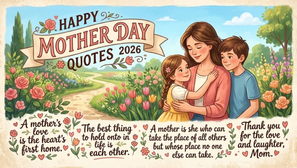happy mother day quotes 2026