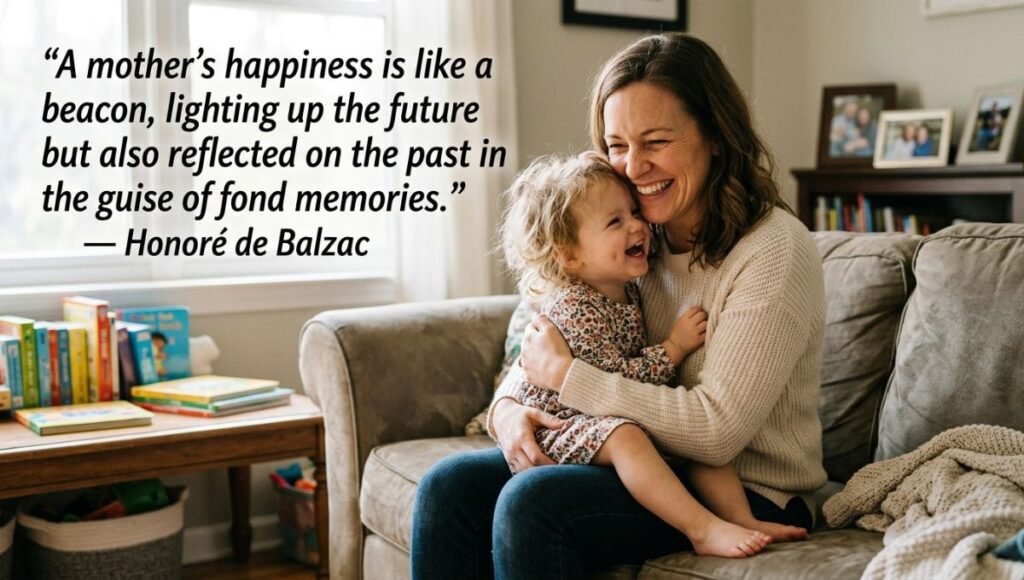happy mother quotes in english 