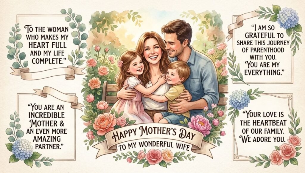 happy mothers day quotes for wife 