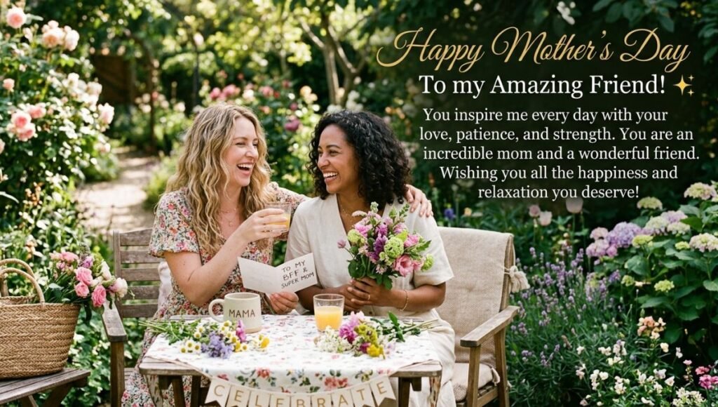 happy mothers day quotes to a friend 