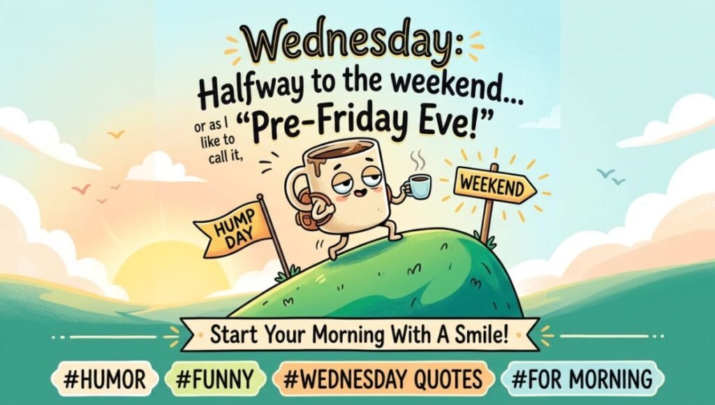humor funny wednesday quotes For Morning