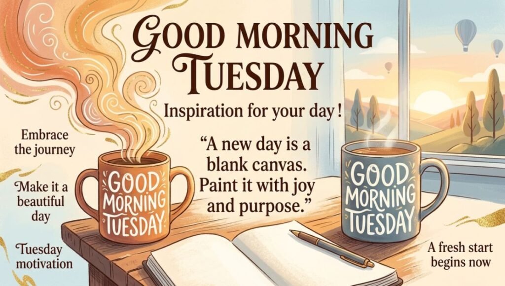 inspiration good morning tuesday Quotes