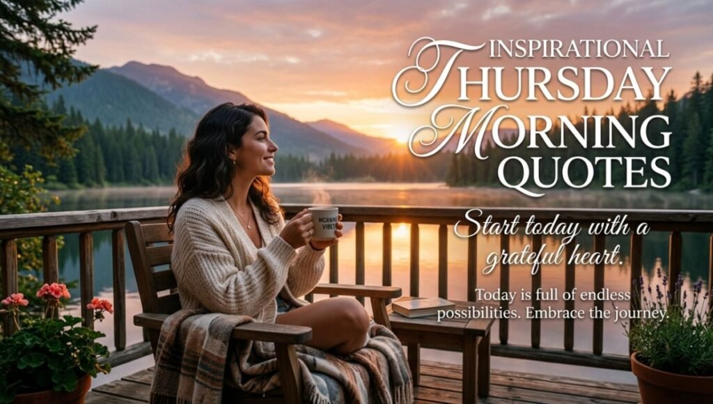 inspirational thursday morning quotes 