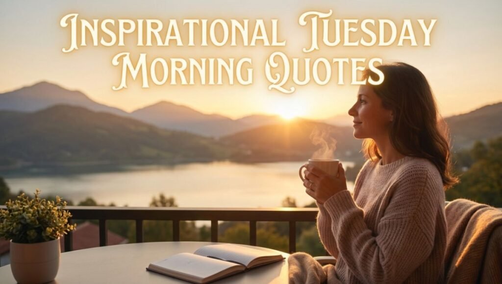 inspirational tuesday morning quotes 