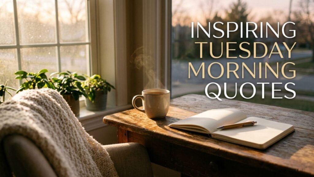 inspiring tuesday morning quotes 