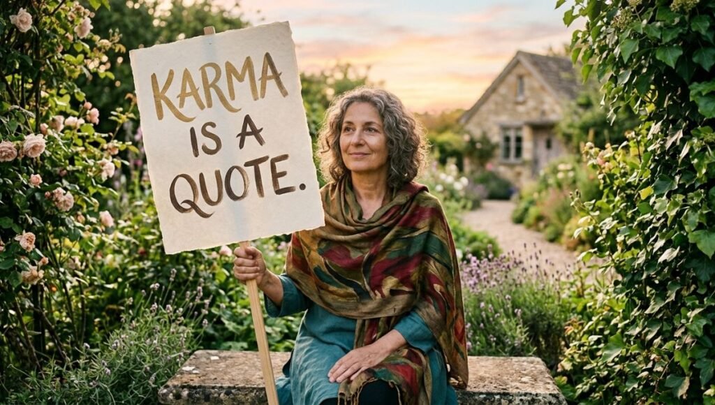 karma is a quotes