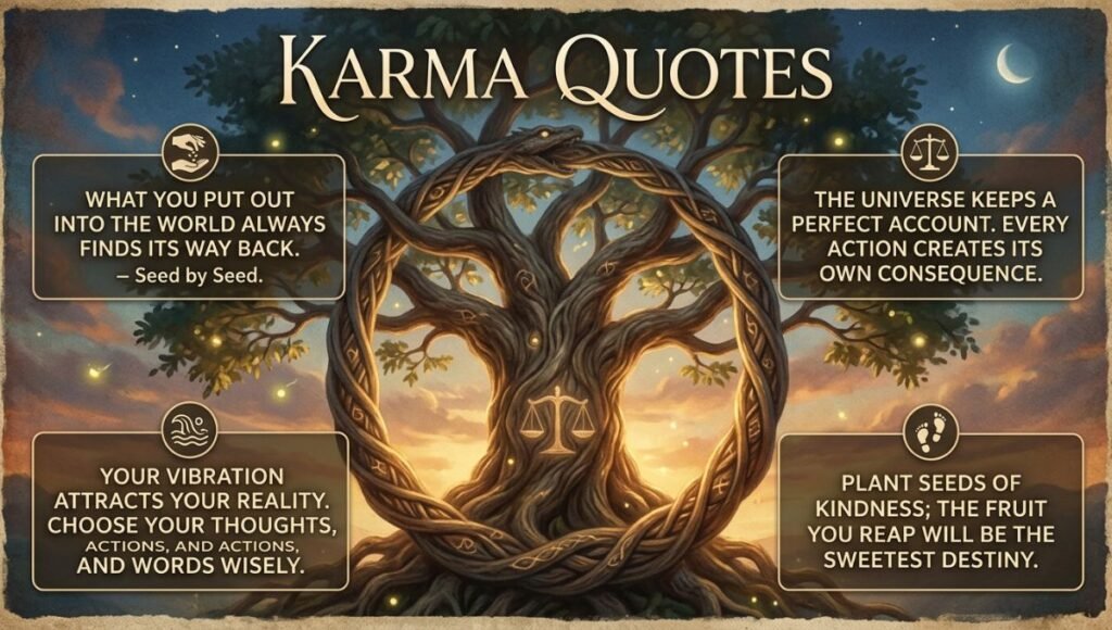 karma quotes