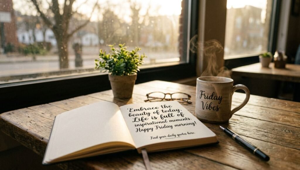 life inspirational friday morning quotes 