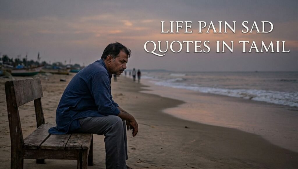 life pain sad quotes in tamil 