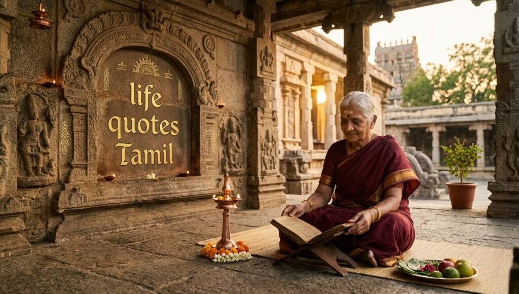 life quotes tamil 
