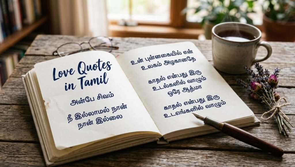 love quotes in tamil 