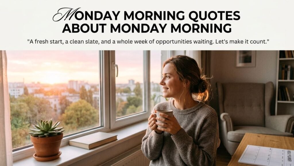 monday morning quotes about monday morning 