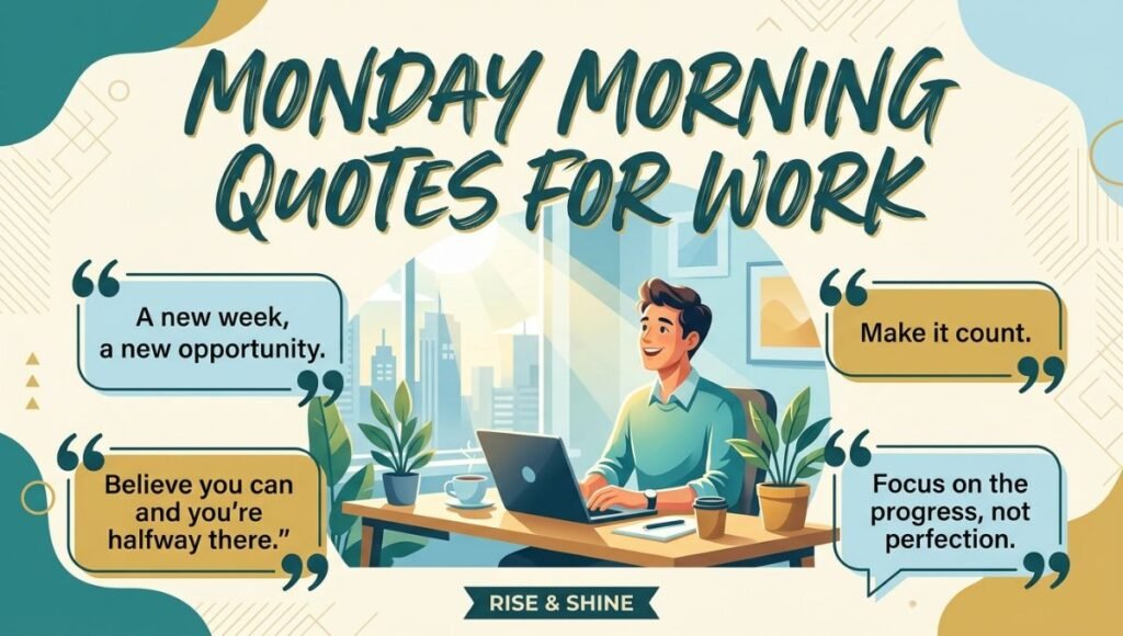 monday morning quotes for work 