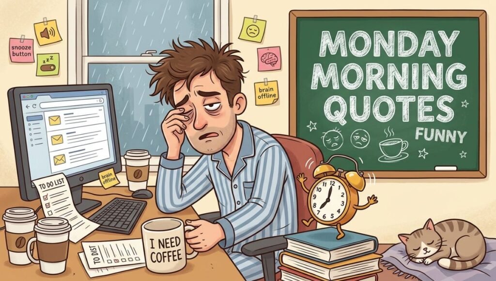 monday morning quotes funny 