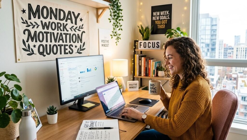 monday work motivation quotes 