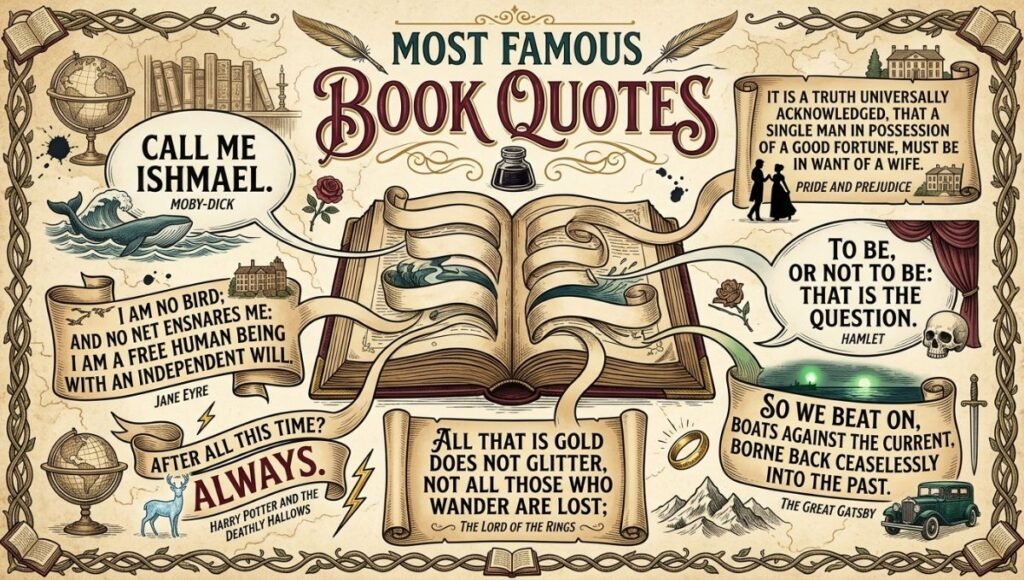 most famous book quotes 