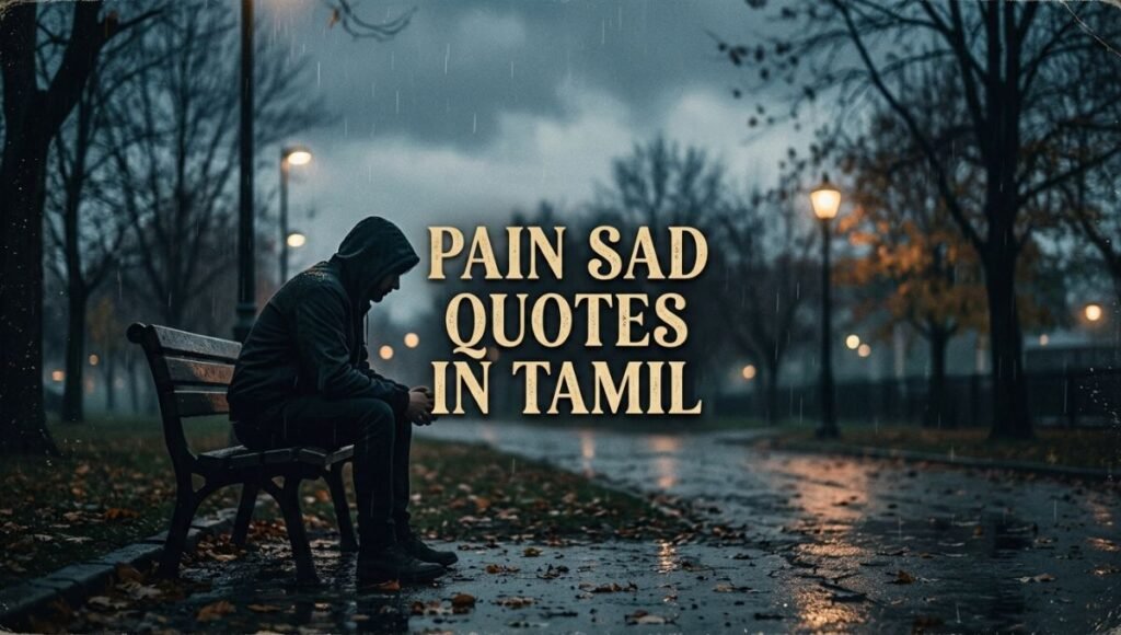 pain sad quotes in tamil 