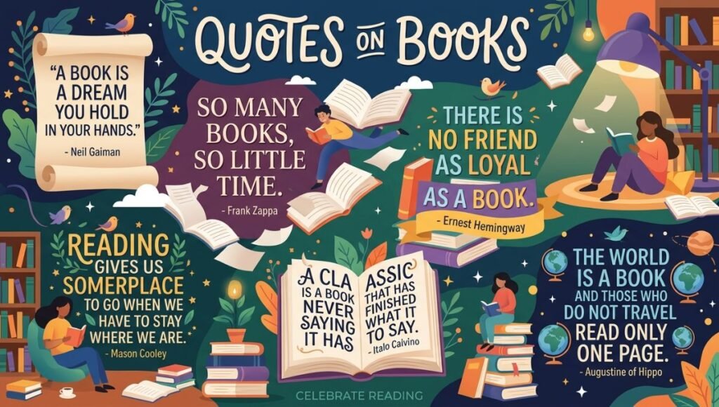 quotes on books 