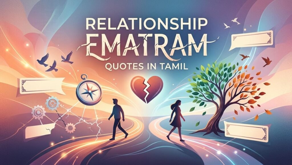 relationship ematram quotes in tamil 