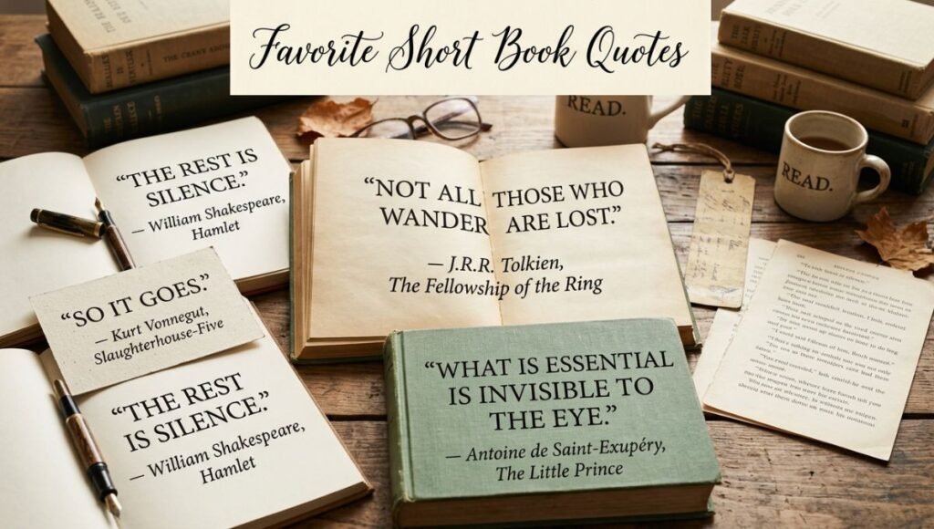 short book quotes 